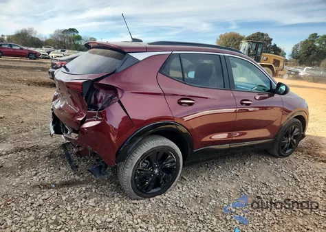2025 Buick Encore Gx Sport Touring from USA, damaged, VIN KL4AMDSL3SB077535